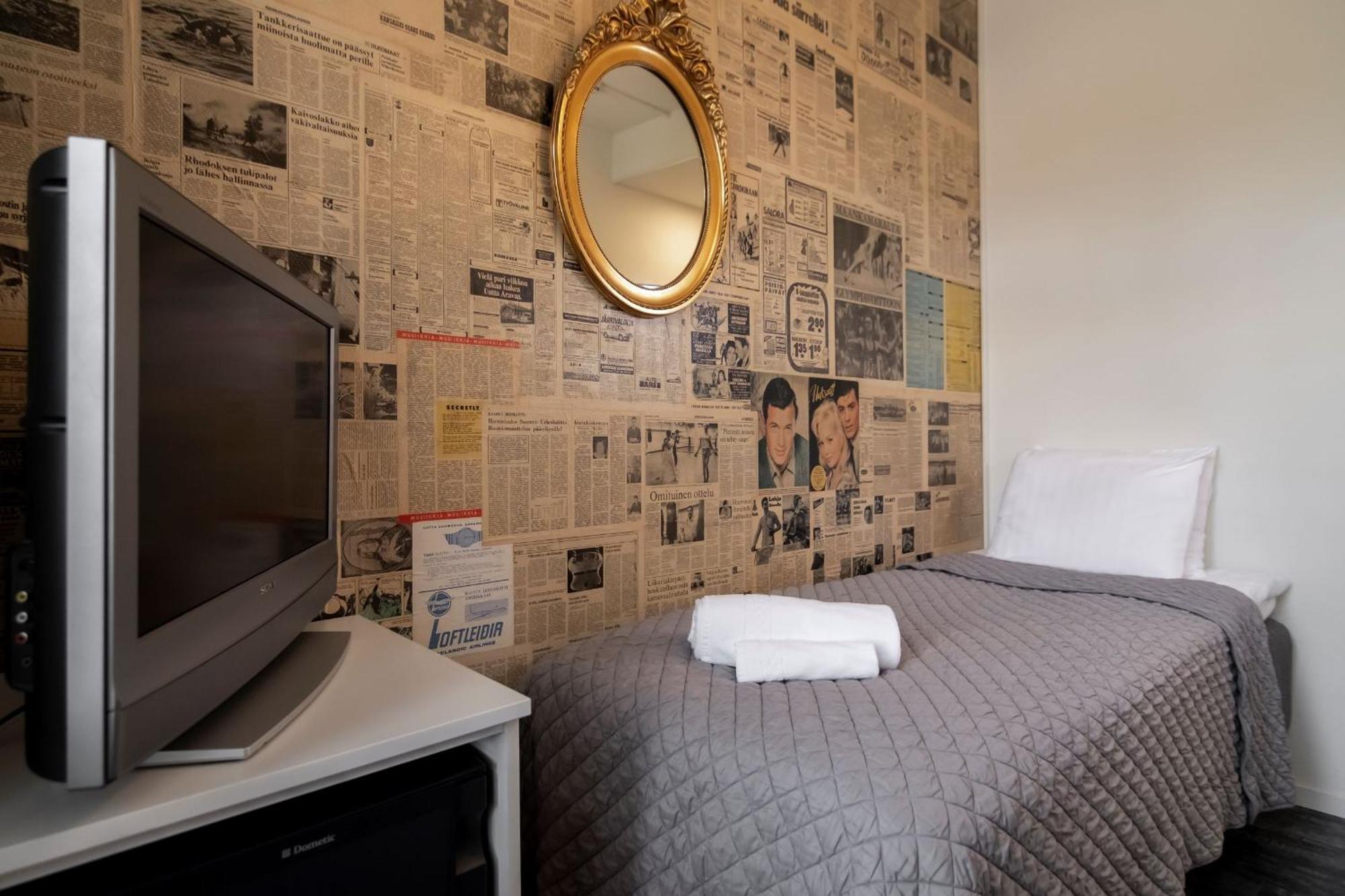 Ik Hotel & Camping Keuruu Bilik gambar